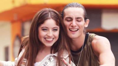 Emilio Osorio y Karol Sevilla.