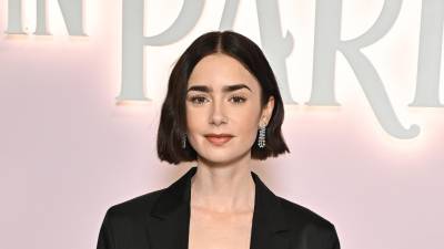 La actriz Lily Collis.