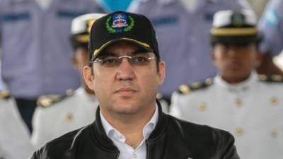 Héctor Zelaya, secretario privado de la presidenta.