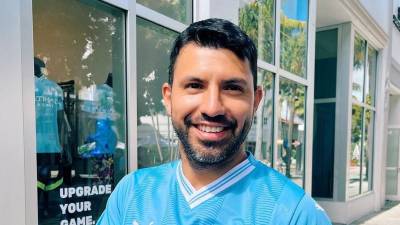 Sergio ‘Kun’ Agüero cree que el Manchester City ganará la final de la Champions League.