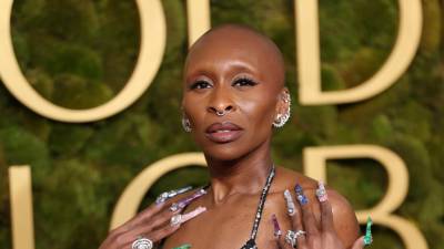 La actriz Cynthia Erivo.