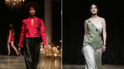 El triunvirato de líneas —hombre, mujer y accesorio— de firmas hondureñas se presentó en Bac Estilo Moda, que este año evocó en su pasarela el chic francés de las grandes firmas de Alta Costura.