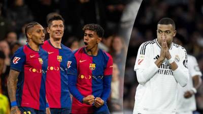 El Barcelona le pasó por encima al Real Madrid en el Bernabéu con un contundente 0-4 por la Liga Española.