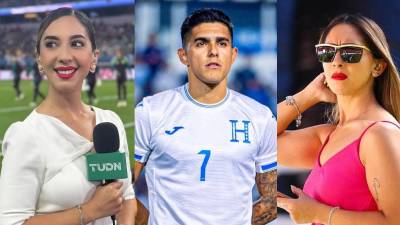Luis Palma, uno de los nombres de mayor atracción en estos días post partido tras el triunfo de Honduras 2-0 ante la selección de México en el estadio Morazán de San Pedro Sula.