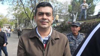 El exalcalde hondureño Arnaldo Urbina Soto.