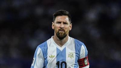 Leo Messi recibe ataques después del último triunfo de Argentina contra Perú.
