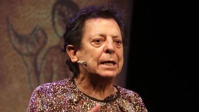 El primer actor César Bono.