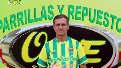 El argentino Rodolfo Sabaris es el entrenador del Parrillas One de la Liga de Ascenso de Honduras.