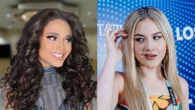 Las ex académicas Cesia Sáenz y Mar Rendón.