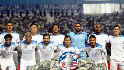 La Selección de Honduras recibiría un millonario premio si logra vencer a Costa Rica y clasificar a la Copa América 2024.