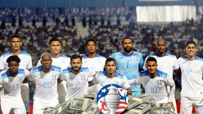 La Selección de Honduras recibiría un millonario premio si logra vencer a Costa Rica y clasificar a la Copa América 2024.
