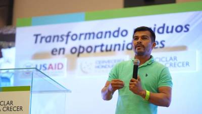 Fundación Cervecería Hondureña busca fortalecer la red de recolectores en el país