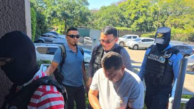 Según las indagaciones de la Unidad Fiscal Especializada en Redes de Corrupción (Uferco), Harvis Herrera fue capturado al ser acusado por delitos que van desde hasta lavado de activos.