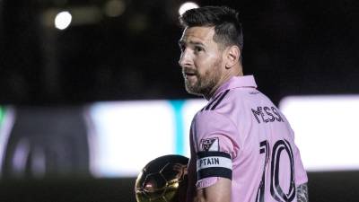 Messi causó revuelo en las redes sociales tras ganar su tercer The Best de la FIFA, por encima de Mbappé y Haaland, este último favorito a ganarlo.