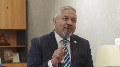 Eduardo Enrique Reina, canciller hondureño.