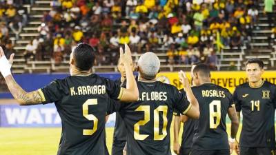 La Selección de Honduras logró su boleto a los cuartos de final de la Nations League de la Concacaf tras empatar en Jamaica.