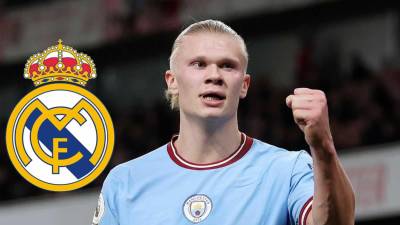 El atacante noruego Erling Haaland abandonó el Borussia Dortmund para recalar en el Manchester City. El Real Madrid ha sonado como un posible destino.