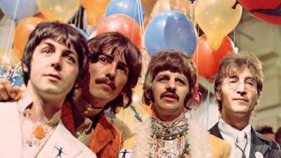 La agrupación musical The Beatles.