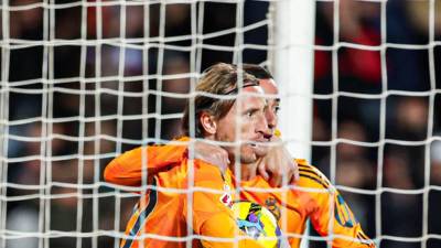 Luka Modric marcó en el Valencia vs Real Madrid donde los merengues pudieron remontar in extremis.