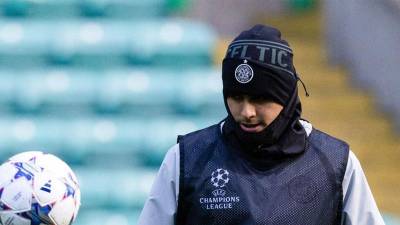 Celtic y Luis Palma se reportan listos para enfrentar este martes al Atlético de Madrid por la Champions Leagu.