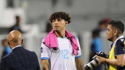 David Ruiz fue sensación en Tegucigalpa en el Honduras vs Granada de hace unos meses atrás.