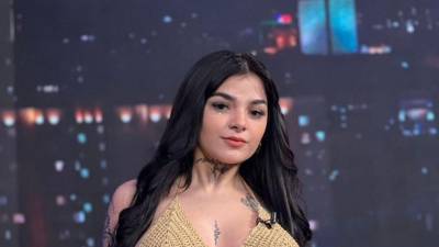 La modelo Karely Ruiz.