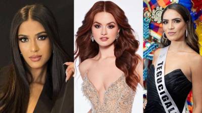 Representantes del Miss Honduras Universo.
