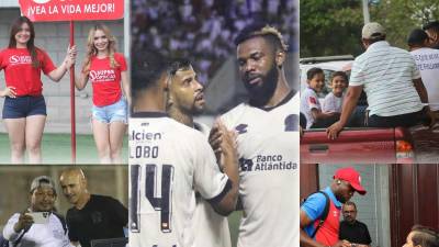 Las imágenes del debut del Olimpia de Eduardo Espinel que sufrió en el banquillo en su primer partido en la Liga Nacional de Honduras. El León ganó 0-1 a los Lobos de la UPN con gol de Jorge Benguché.