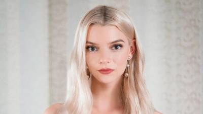La actriz Anya Taylor-Joy.