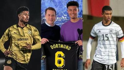 Leonardo García Posadas, es el nombre del futbolista de origen hondureño que actualmente milita en el Borussia Dortmund de Alemania.