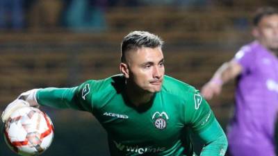 Portero Cristóbal Campos sufrió un grave accidente automovilístico que le provocó una “amputación traumática” en su pie derecho.