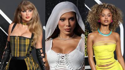 Taylor Swift, Anitta y Tyla.