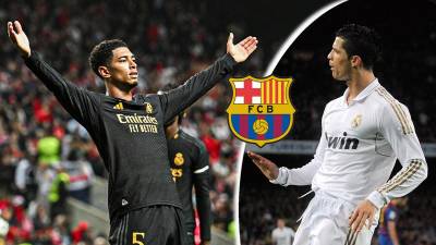 Jude Bellingham recuerda el ‘calma, calma’ de Cristiano Ronaldo en el Camp Nou como uno de sus momentos favoritos del Clásico.