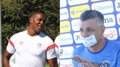 Brayan Beckeles, defensor del Olimpia, habló en conferencia de prensa y se refirió al partido ante Motagua.