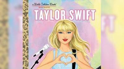 El nuevo libro de Taylor Swift.