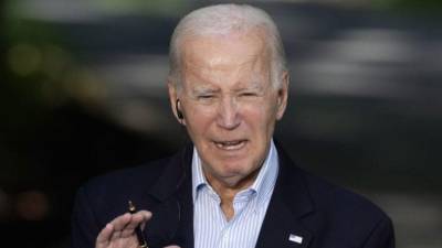 Presidente de Estados Unidos, Joe Biden.