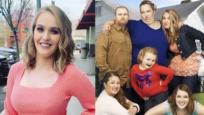 La ya fallecida Anna Cardwell.