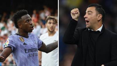 Xavi Hernández salió en defensa de Vinicius tras los incidentes ocurridos en el partido ante el Valencia por la liga española.