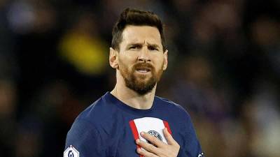Messi no logró los objetivos que se había marcado el PSG con su fichaje.