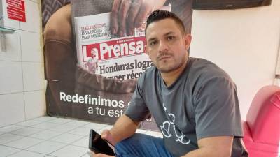 Edwin Núñez dijo en entrevista con LA PRENSA que él no atacó a Toby.