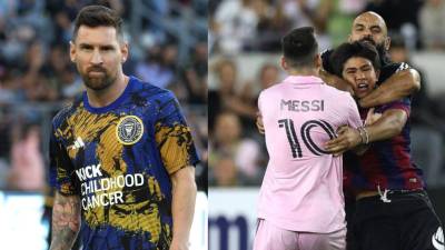 Lionel Messi continúa siendo la sensación desde su llegada a la MLS el pasado julio y también lo ha sido su guardaespaldas, Yassine Cheuko.