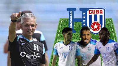 La Selección de Honduras recibirá a Cuba este domingo en el estadio Nacional Chelato Uclés en busca de un boleto a cuartos de final de la Nations League de la Concacaf. Reinaldo Rueda mandaría este once titular.
