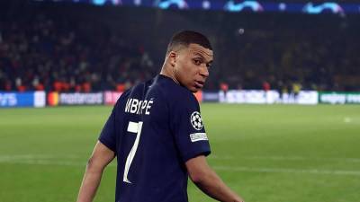 Kylian Mbappé se va del PSG después de siete años en el equipo tras llegar procedente del Mónaco.