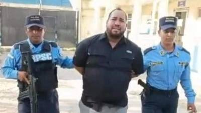 El pastor fue detenido en San Pedro Sula.