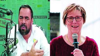 Benítez tildó a Laura Dogu de hacer un “vulgar activismo” tras la reunión de la embajadora con magistrados del Tribunal de Justicia Electoral y se hablara de los comicios en 2025.