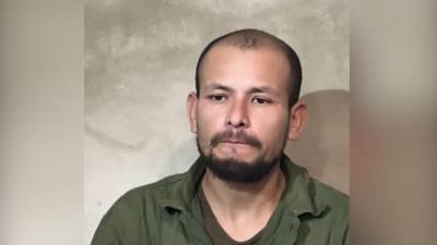 Wilson Noel Quintero Guzmán, hondureño preso en Ucrania.