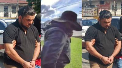 La Policía capturó este martes a Azael González, de 36 años, señalado como presunto tercero al mando de la banda de El Mudo, una estructura criminal investigada por asaltos, robos y otros hechos violentos en San Pedro Sula.