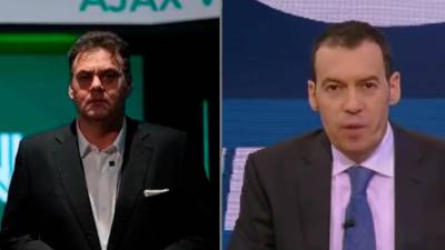 Faitelson trabajará junto a André Marín, exanalista deportivo de Fox Sports que ahora forma parte del equipo de TUDN.