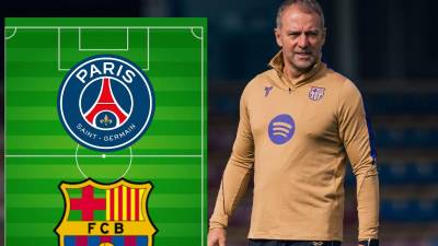 El Barcelona afronta su visita al PSG con importantes ausencias en defensa. Hansi Flick deberá reorganizar su última línea para competir ante el vigente campeón europeo.