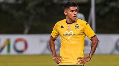 Luis Palma sumó dos goles y dos asistencias en la fase previa de la UEFA Conference League 2023/24.